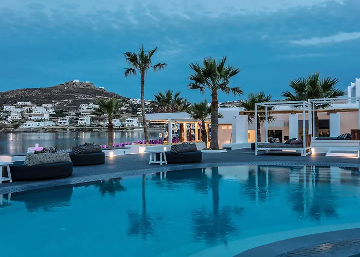 ميكونوس بلانك - بيرفيرد هوتيلز&ريزورتس فندق أورنوس