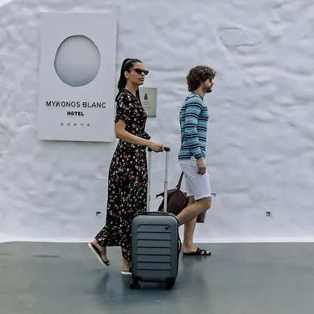 Mykonos Blanc - Preferred & 5* 오르노스