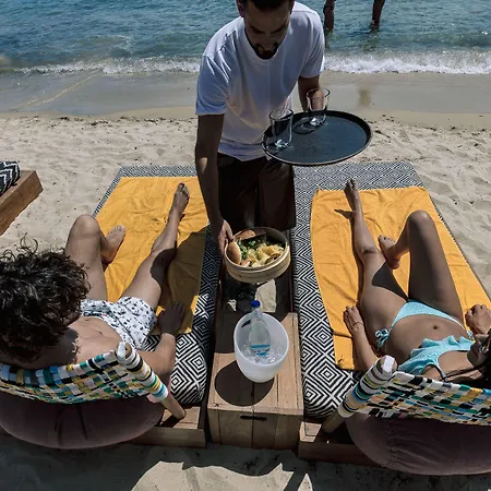 호텔 Mykonos Blanc - Preferred & 오르노스