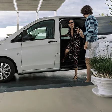 Отель Mykonos Blanc - Preferred & Орнос