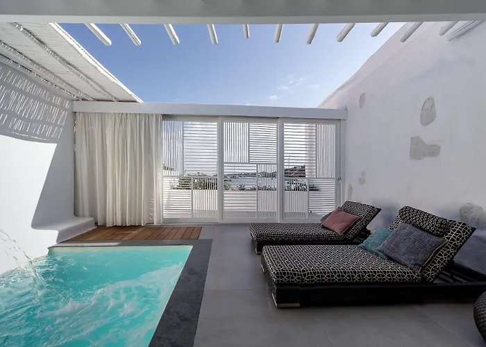 米科诺斯布兰克 - 首选酒店及度假村 5* 奥诺斯