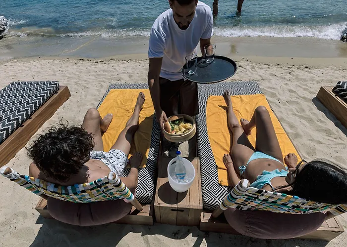 酒店 米科诺斯布兰克 - 首选酒店及度假村 奥诺斯