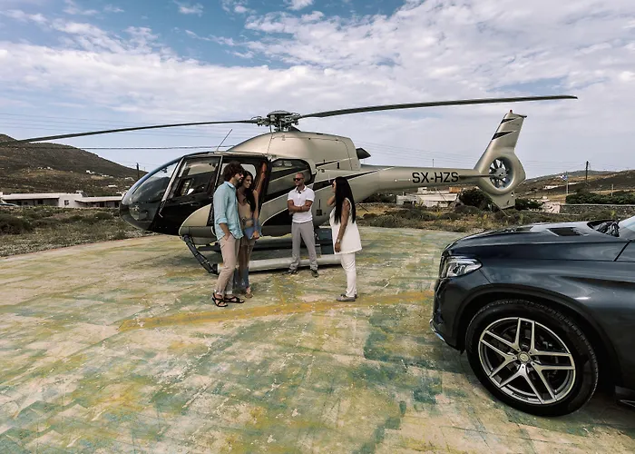 米科诺斯布兰克 - 首选酒店及度假村 酒店 奥诺斯