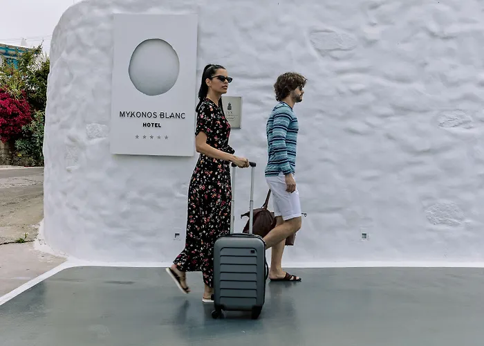 Mykonos Blanc - Preferred & 5* Ορνός